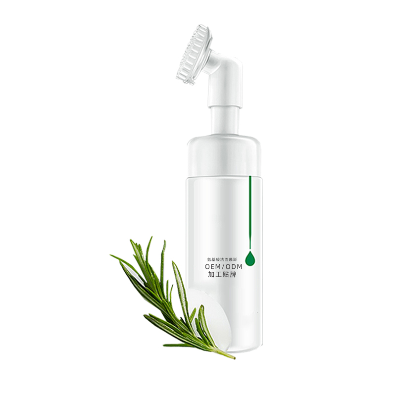 妍叶_洁面摩丝OEM/ODM 定制加工贴牌