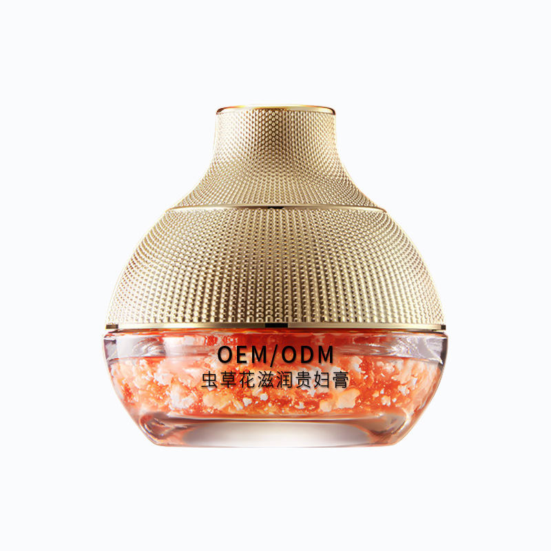 妍叶_虫草花滋养贵妇膏OEM